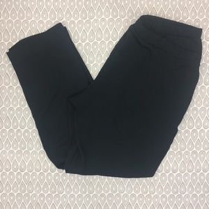 Dana Buchman Womens Black Casual Pants Size XL P75